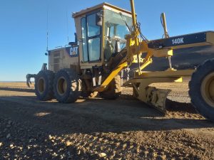 Vialidad Provincial concreta tareas en la Ruta Provincial Nº 25