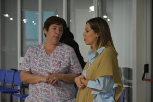 Continúa la puesta a punto del Hospital Modular de Pico Truncado