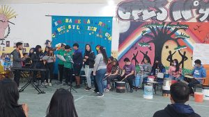 Estudiantes del Instituto Provincial de Educación Superior llevaron adelante diferentes talleres en Caleta Olivia