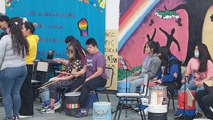 Estudiantes del Instituto Provincial de Educación Superior llevaron adelante diferentes talleres en Caleta Olivia