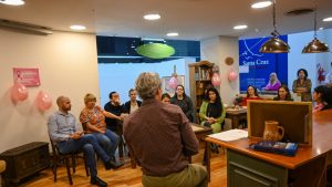 Actividades por el Día internacional de la lucha contra el Cáncer de mama en la Casa de Santa Cruz