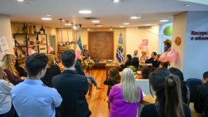 Actividades por el Día internacional de la lucha contra el Cáncer de mama en la Casa de Santa Cruz