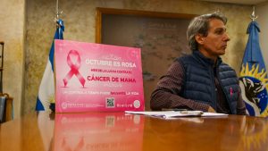 Actividades por el Día internacional de la lucha contra el Cáncer de mama en la Casa de Santa Cruz