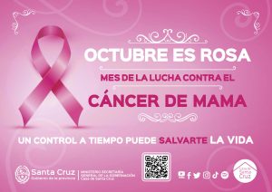 Actividades por el Día internacional de la lucha contra el Cáncer de mama en la Casa de Santa Cruz