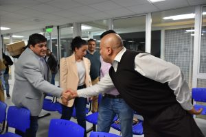 Salud entregó insumos a Centros de Salud y al Hospital Modular de Caleta Olivia