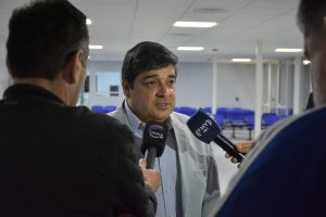 Salud entregó insumos a Centros de Salud y al Hospital Modular de Caleta Olivia