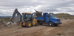 Continúan los trabajos para la erradicación de basurales a cielo abierto