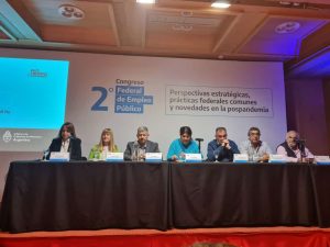 Santa Cruz participa del 2° Congreso Federal de Empleo Público