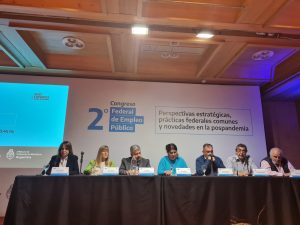 Santa Cruz participa del 2° Congreso Federal de Empleo Público