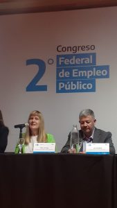 Santa Cruz participa del 2° Congreso Federal de Empleo Público