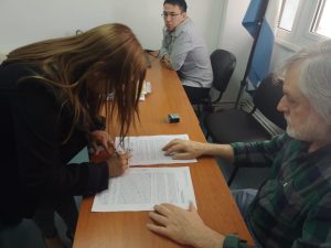 Concretaron la apertura de sobres de licitación pública para la adquisición de mobiliario
