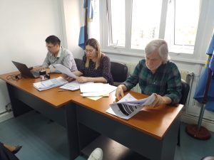 Concretaron la apertura de sobres de licitación pública para la adquisición de mobiliario