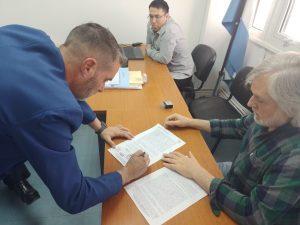 Concretaron la apertura de sobres de licitación pública para la adquisición de mobiliario