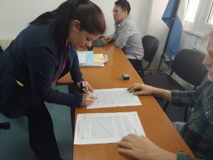Concretaron la apertura de sobres de licitación pública para la adquisición de mobiliario