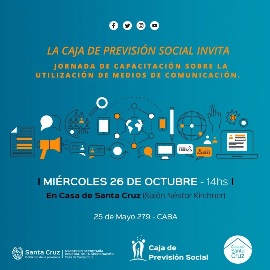 La Caja de Previsión Social realizará jornada de capacitación sobre utilización de herramientas digitales
