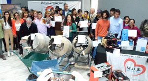 Se entregaron fortalecimientos a emprendedorxs socioproductivos de Caleta Olivia