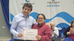 Se entregaron fortalecimientos a emprendedorxs socioproductivos de Caleta Olivia
