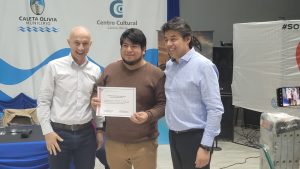 Se entregaron fortalecimientos a emprendedorxs socioproductivos de Caleta Olivia