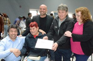 Se entregaron fortalecimientos a emprendedorxs socioproductivos de Caleta Olivia