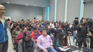 Se entregaron fortalecimientos a emprendedorxs socioproductivos de Caleta Olivia