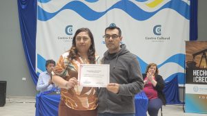 Se entregaron fortalecimientos a emprendedorxs socioproductivos de Caleta Olivia