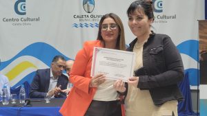 Se entregaron fortalecimientos a emprendedorxs socioproductivos de Caleta Olivia