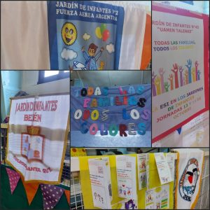 Se llevó adelante una propuesta “Todas las familias, Todos los colores”