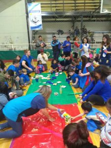 Se llevó adelante una propuesta “Todas las familias, Todos los colores”