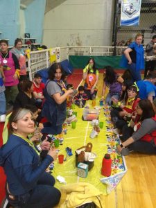 Se llevó adelante una propuesta “Todas las familias, Todos los colores”