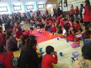Se llevó adelante una propuesta “Todas las familias, Todos los colores”