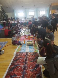 Se llevó adelante una propuesta “Todas las familias, Todos los colores”