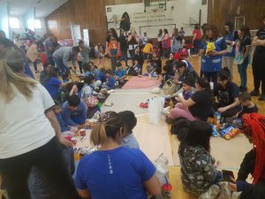 Se llevó adelante una propuesta “Todas las familias, Todos los colores”