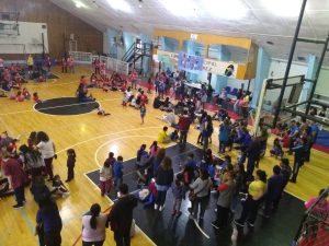 Se llevó adelante una propuesta “Todas las familias, Todos los colores”