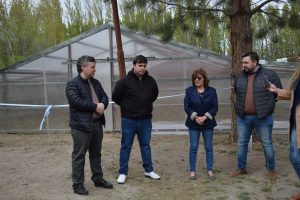 Se inauguró el invernadero municipal de Perito Moreno