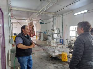 Se inauguró el invernadero municipal de Perito Moreno