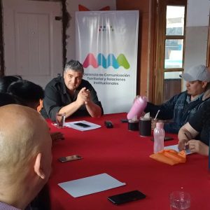 El Gobierno Provincial implementa el Plan de Colectivos Comunicacionales en Zona Norte