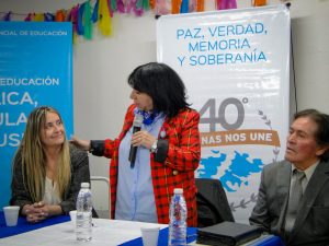 Educación inauguró el Merendero Justicia Social