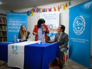 Educación inauguró el Merendero Justicia Social