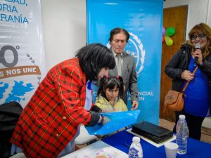 Educación inauguró el Merendero Justicia Social