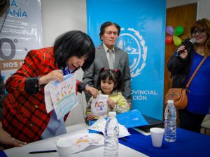 Educación inauguró el Merendero Justicia Social