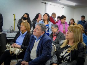 Educación inauguró el Merendero Justicia Social