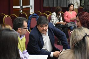 Salud mantuvo un encuentro con las autoridades sanitarias de zona centro