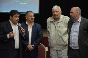 Salud mantuvo un encuentro con las autoridades sanitarias de zona centro