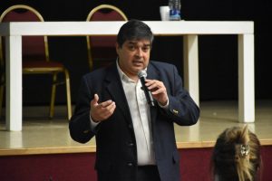 Salud mantuvo un encuentro con las autoridades sanitarias de zona centro