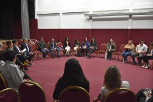 Salud mantuvo un encuentro con las autoridades sanitarias de zona centro