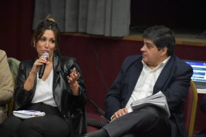 Salud mantuvo un encuentro con las autoridades sanitarias de zona centro