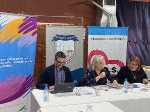 Koluel Kayke: Se concretó una nueva Sesión del Consejo Provincial de Niñez