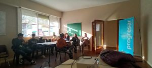 El Punto Progresar desarrolló el taller de formación “Ciudadanía Digital”
