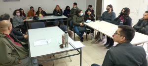 Concretaron un encuentro de formación con el Centro de Formación y Actualización Profesional N°1
