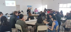 Estudiantes del IPSA participaron de una jornada institucional